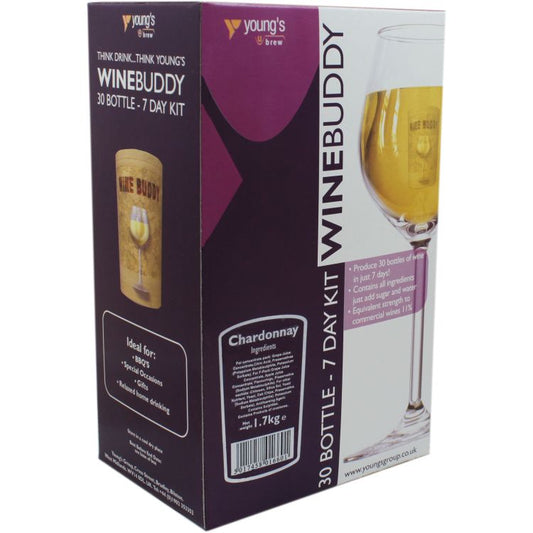 Winebuddy Chardonnay Wine Making Kit