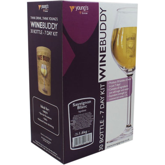 Winebuddy Sauvignon Blanc Wine Making Kit