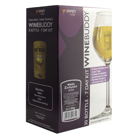 WineBuddy 30 Bottle Range Wine Making Kit