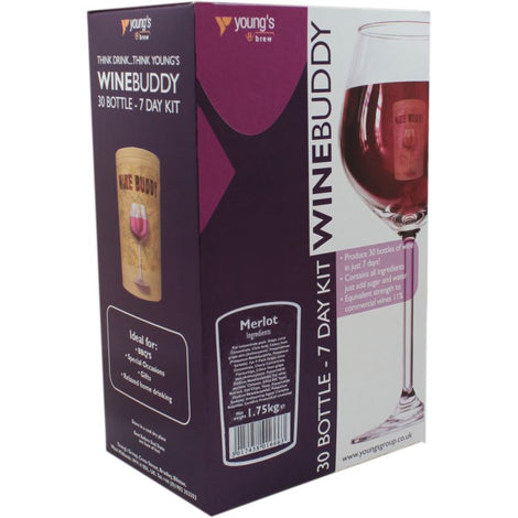 WineBuddy 30 Bottle Range Wine Making Kit