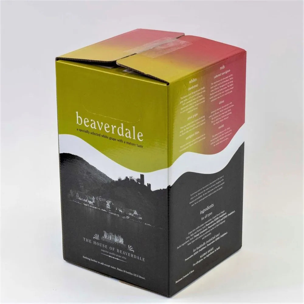 Beaverdale 30 Bottle Range Wine Making Kit