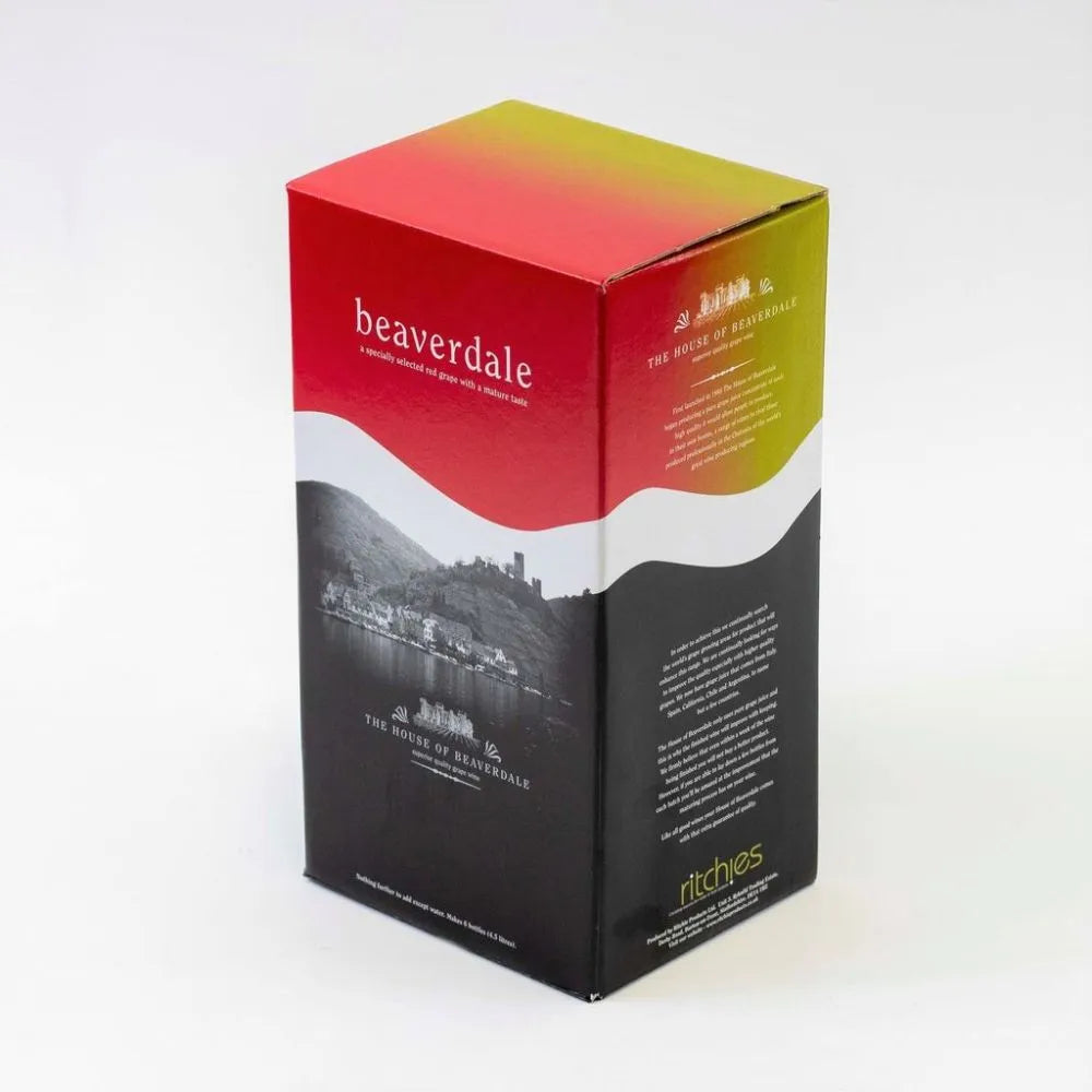 Beaverdale Pinot Noir - 6 bottle Wine Making Kit