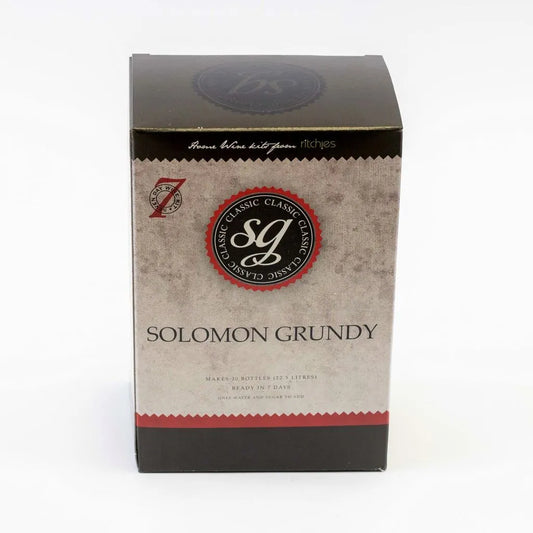 Solomon Grundy Red Wine Making Kit