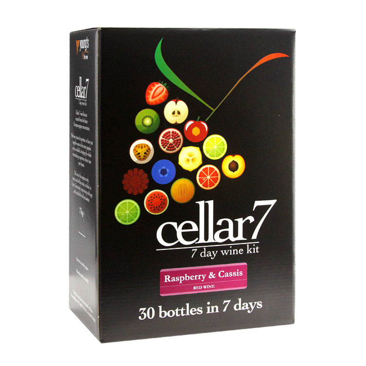 Cellar 7 Raspberry & Cassis Wine Making Kit