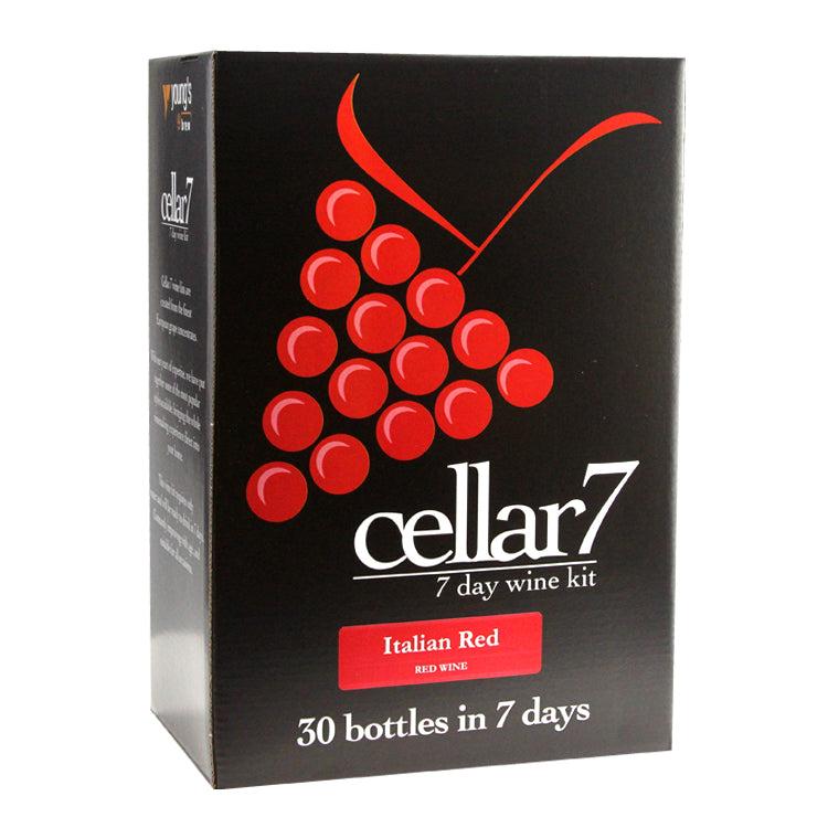 Cellar 7 Italian Red Wine Making Kit