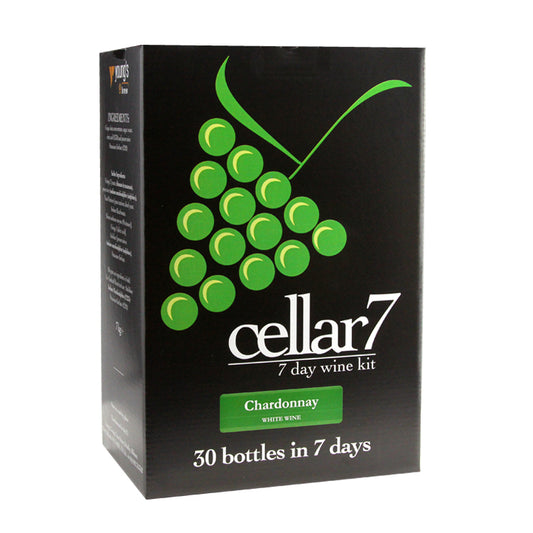 Cellar 7 Chardonnay Wine Making Kit