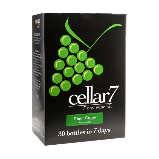 Cellar 7 Pinot Grigio Wine Making Kit