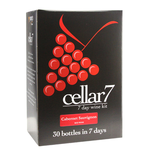 Cellar 7 Cabernet Sauvignon Wine Making Kit