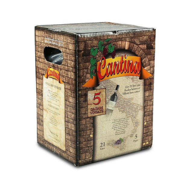 Cantina 28 Bottle Wine Range Wine Making Kit