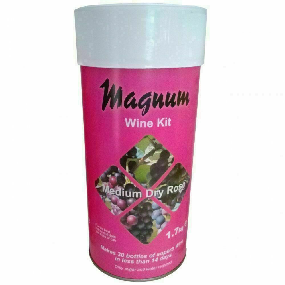 Magnum Rose Wine Making Kit