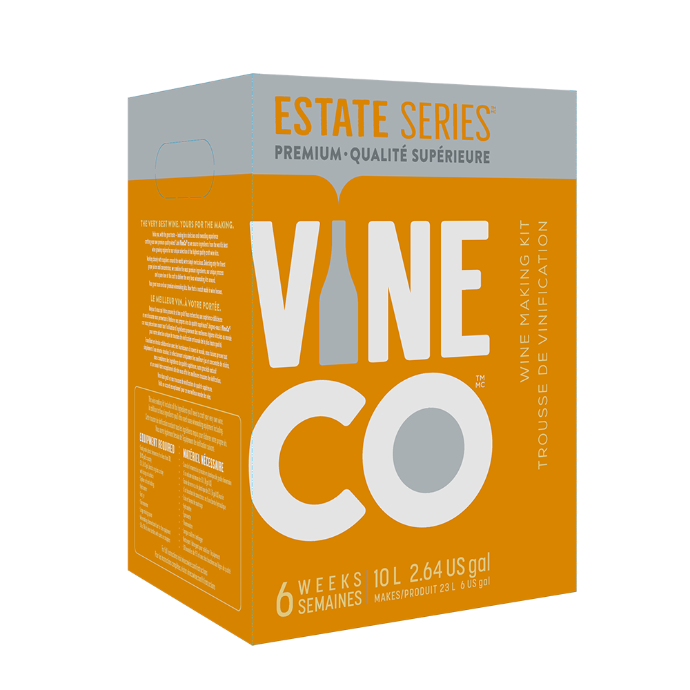 Estate Series Sauvignon Blanc, California Wine Making Kit