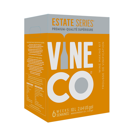 Estate Series Sauvignon Blanc, California Wine Making Kit